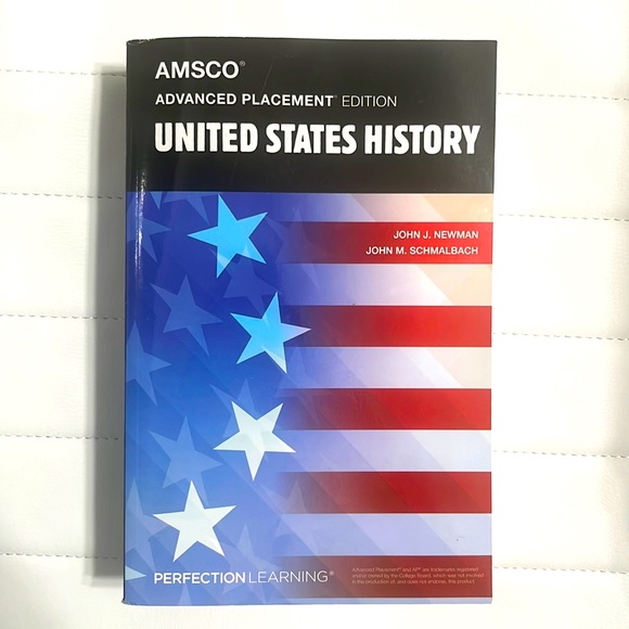 AMSCO~AP US HISTORY TEXTBOOK - Picture 1 of 2
